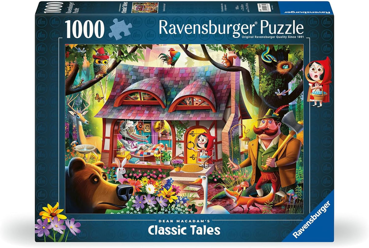 CASSE-TETE COME IN, RED RIDING HOOD - RAVENSBURGER