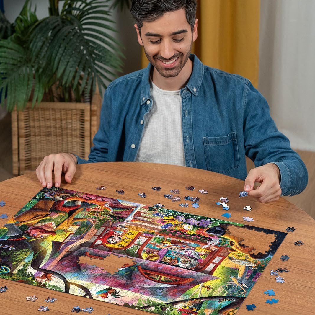 CASSE-TETE COME IN, RED RIDING HOOD - RAVENSBURGER