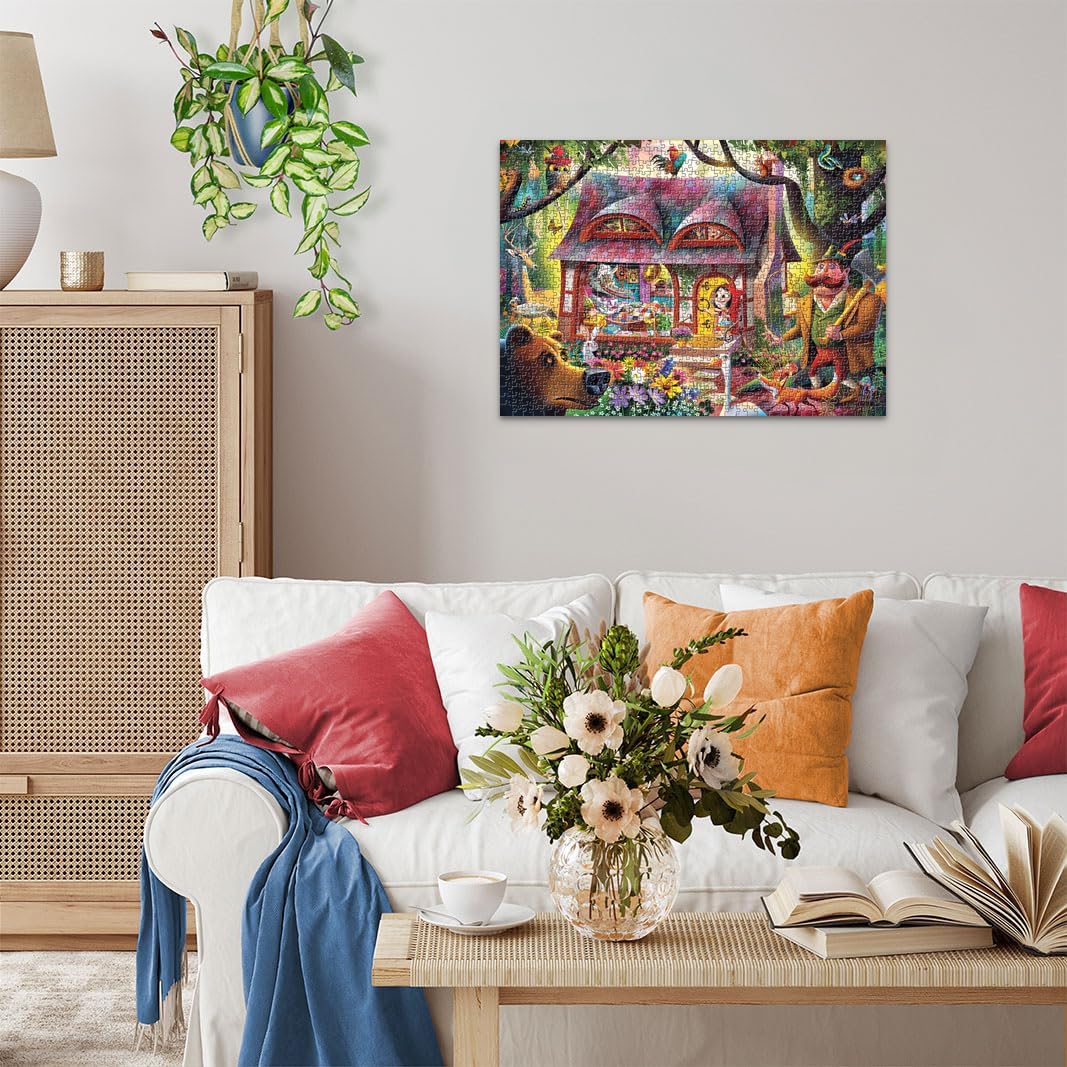 CASSE-TETE COME IN, RED RIDING HOOD - RAVENSBURGER