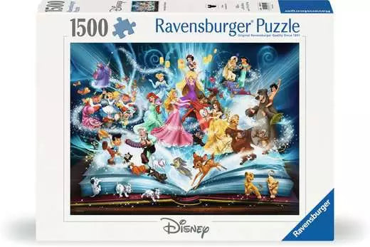 CASSE-TETE DISNEY LIVRE D'HISTOIRES MAGIQUES - RAVENSBURGER