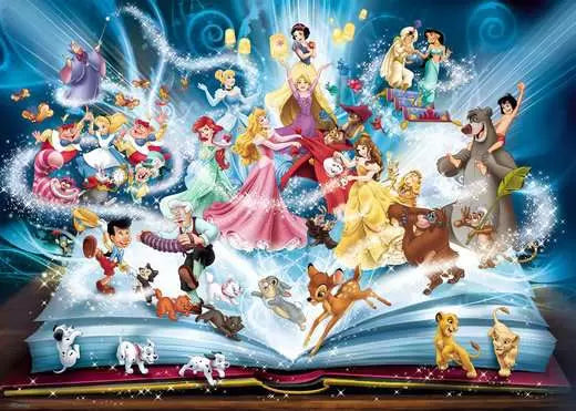 CASSE-TETE DISNEY LIVRE D'HISTOIRES MAGIQUES - RAVENSBURGER