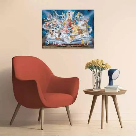 CASSE-TETE DISNEY LIVRE D'HISTOIRES MAGIQUES - RAVENSBURGER