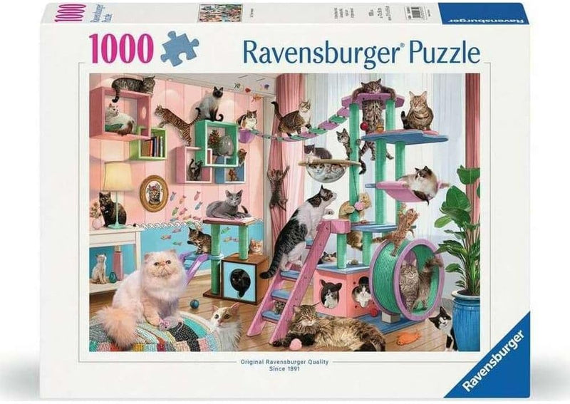 CASSE TETE CHATS (CAT TREE HEAVEN) - RAVENSBURGER