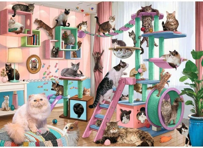 CASSE TETE CHATS (CAT TREE HEAVEN) - RAVENSBURGER