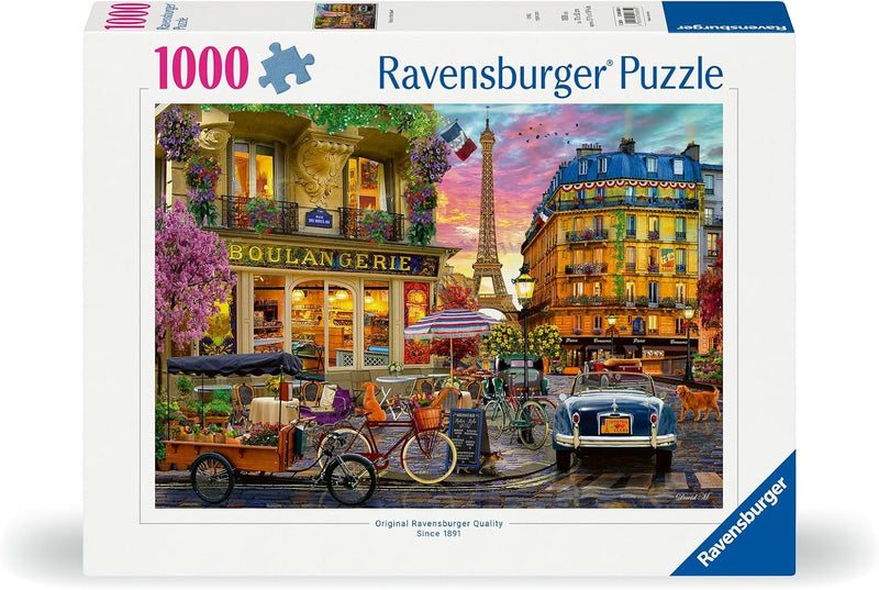 CASSE-TETE LES PREMIERES LUEURS DE PARIS - RAVENSBURGER