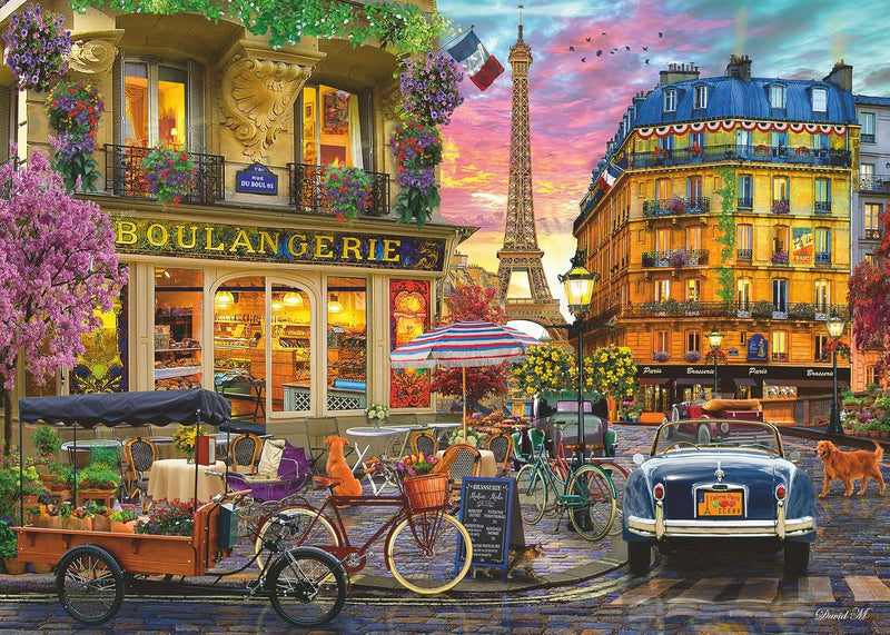 CASSE-TETE LES PREMIERES LUEURS DE PARIS - RAVENSBURGER