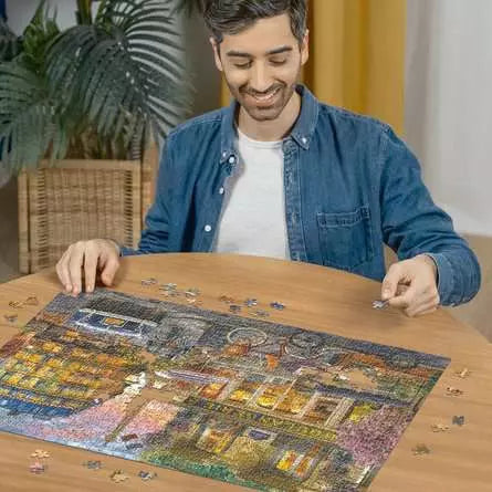 CASSE-TETE LES PREMIERES LUEURS DE PARIS - RAVENSBURGER