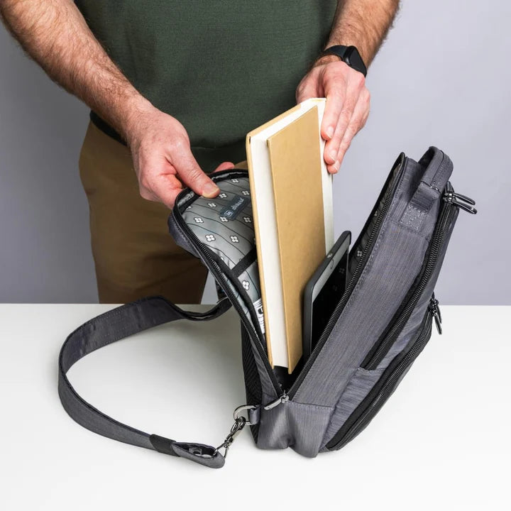 SAC A DOS STARBOARD BRUSHED - LUG