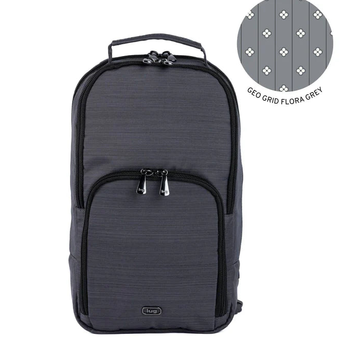 SAC A DOS STARBOARD BRUSHED - LUG