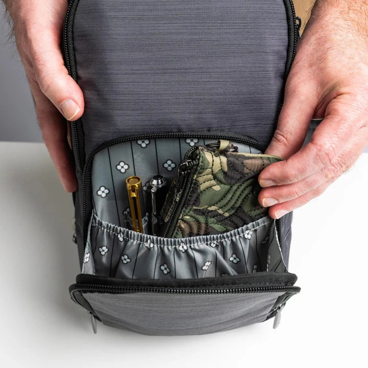 SAC A DOS STARBOARD BRUSHED - LUG