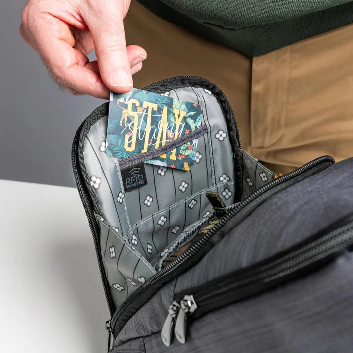 SAC A DOS STARBOARD BRUSHED - LUG