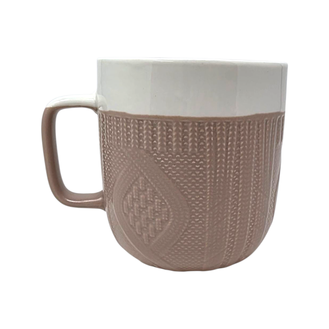 TASSE TEXTUREE TRICOT