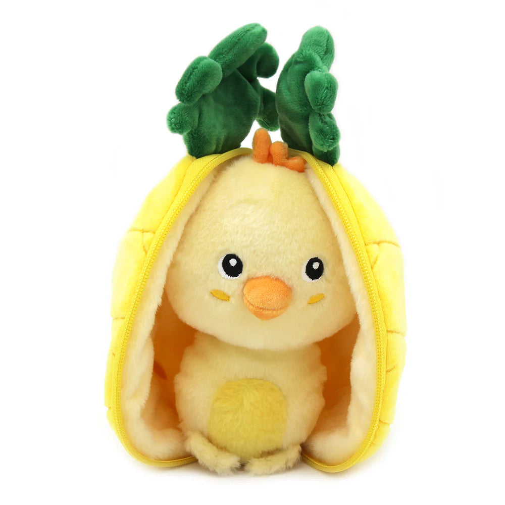 NUGGET LE POUSSIN ANANAS FLIPETZ PELUCHE