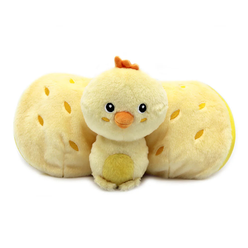 NUGGET LE POUSSIN ANANAS PELUCHE