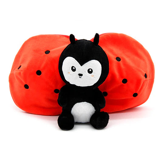 COMET LA TOMATE COCCINELLE PELUCHE