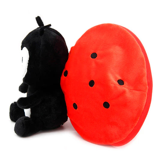 COMET LA TOMATE COCCINELLE PELUCHE