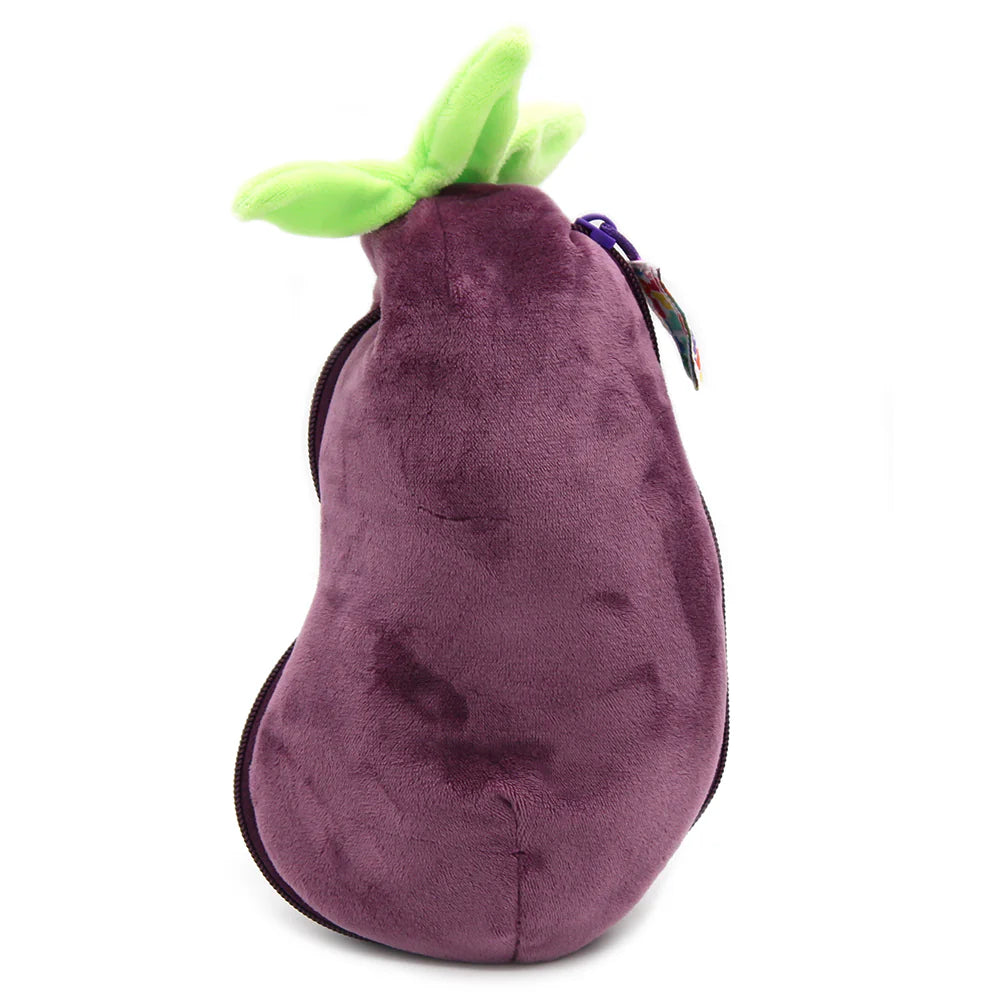 VELVET L`AUBERGINE ELEPHANT FLIPETZ PELUCHE