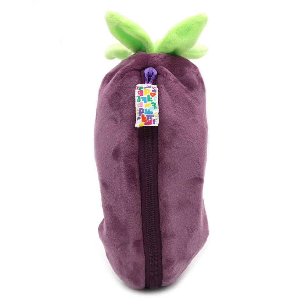 VELVET L`AUBERGINE ELEPHANT FLIPETZ PELUCHE