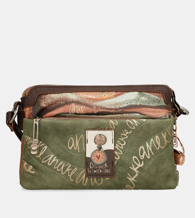 SAC BANDOULIERE EXTERIEUR 2 COMPARTIMENTS