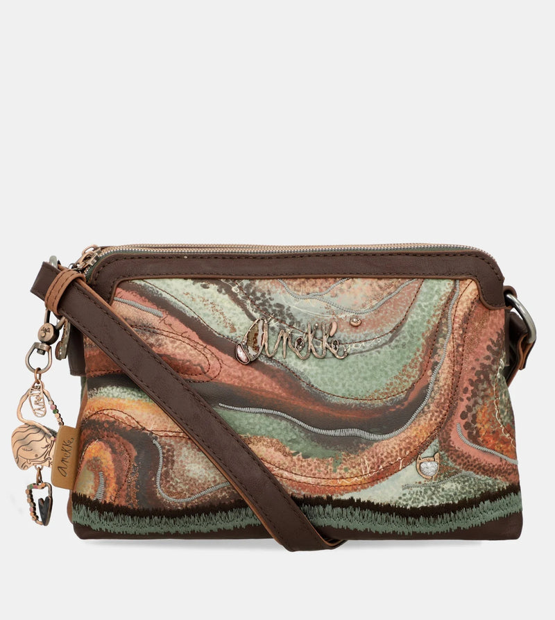 SAC BANDOULIERE EXTERIEUR 2 COMPARTIMENTS