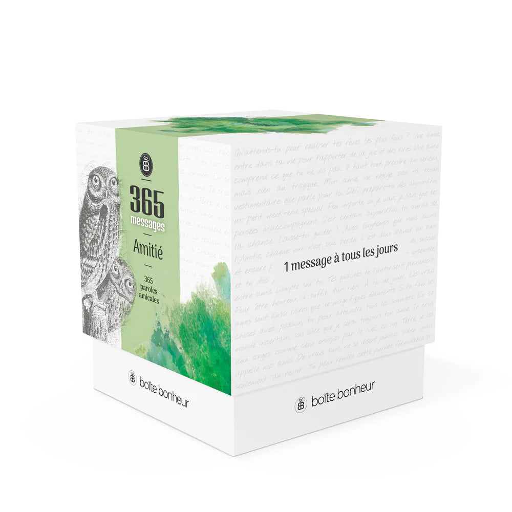 BOITE BONHEUR AMITIÉ