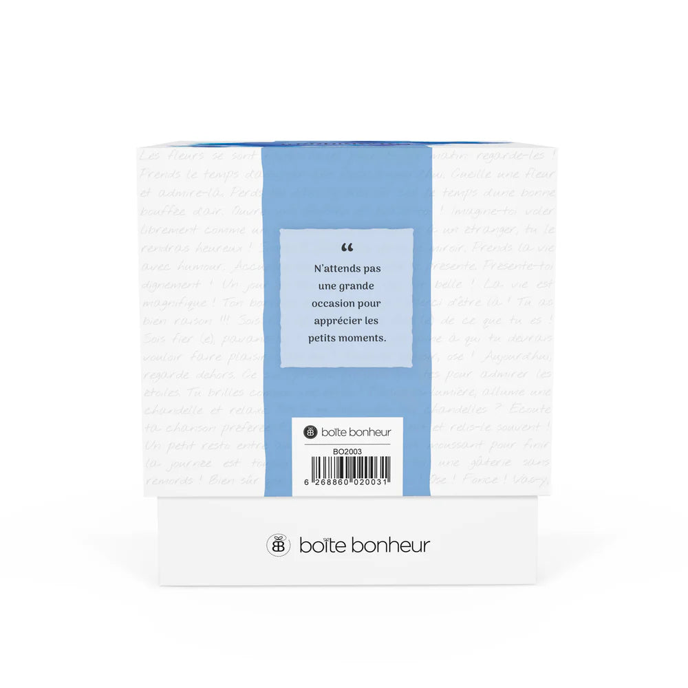 BOITE BONHEUR UN MOMENT MAGIQUE 
