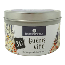 MINI BOITE BONHEUR GUÉRIS VITE