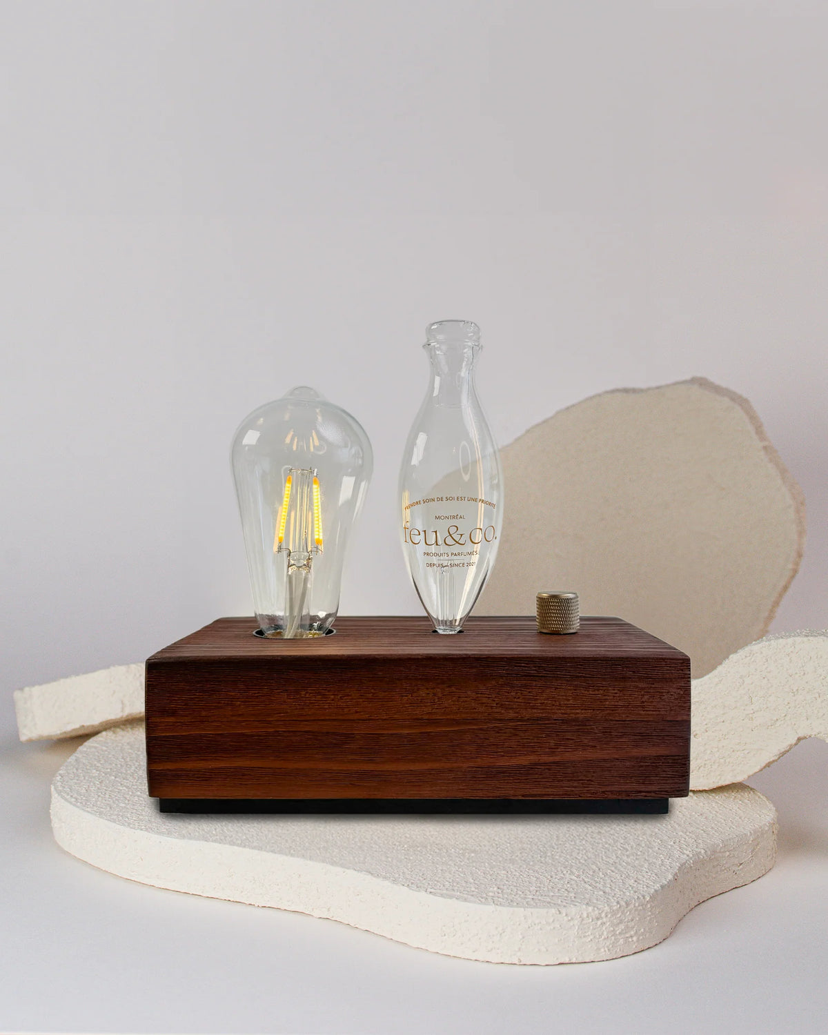 Diffuseur d'huile de parfum sans eau - Feu & co