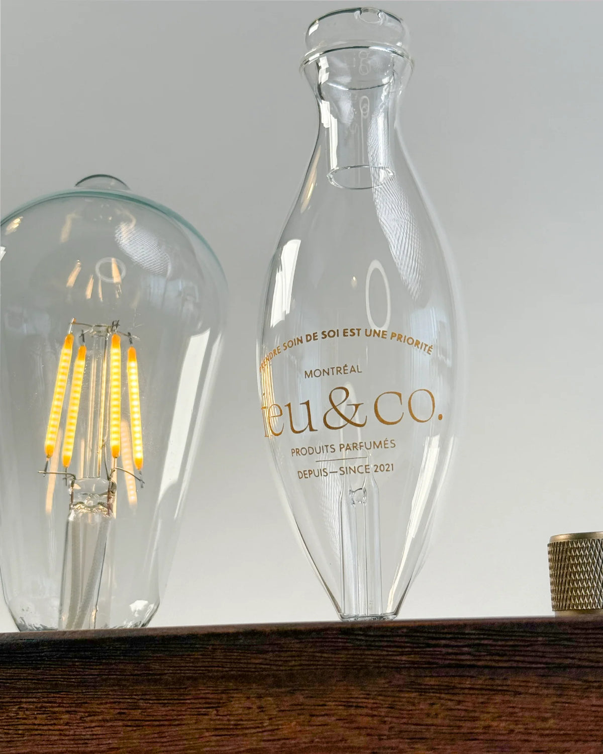 Diffuseur d'huile de parfum sans eau - Feu & co