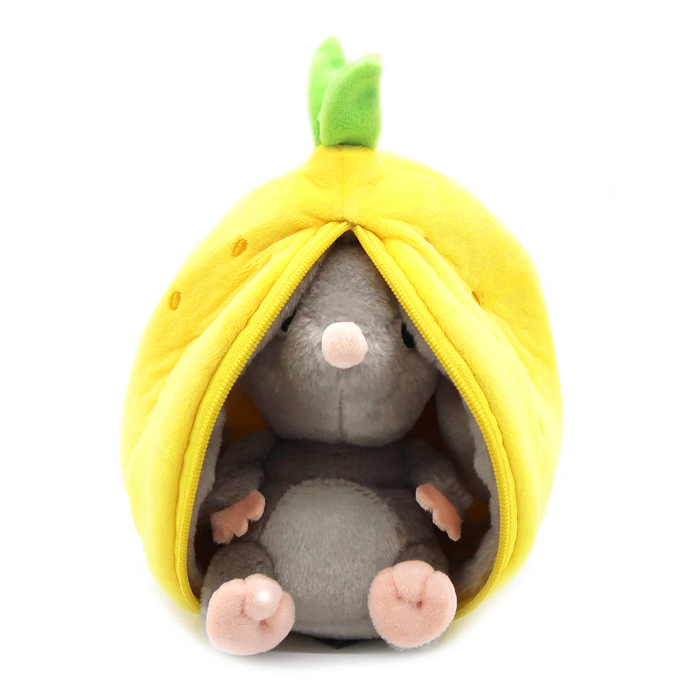 ROCKET LE CITRON SOURIS PELUCHE