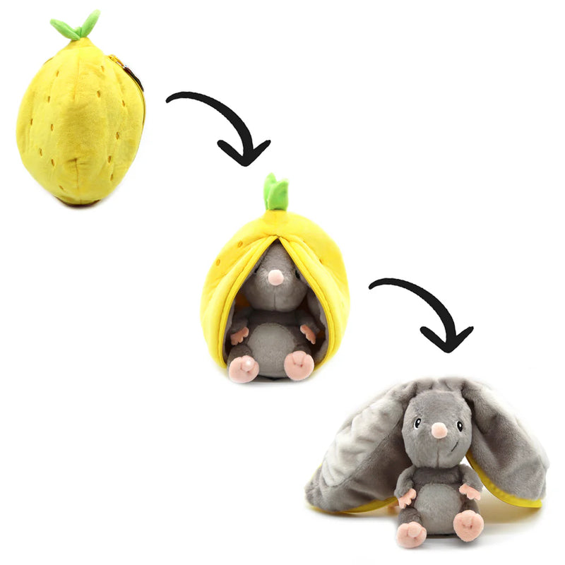 ROCKET LE CITRON SOURIS FLIPETZ PELUCHE