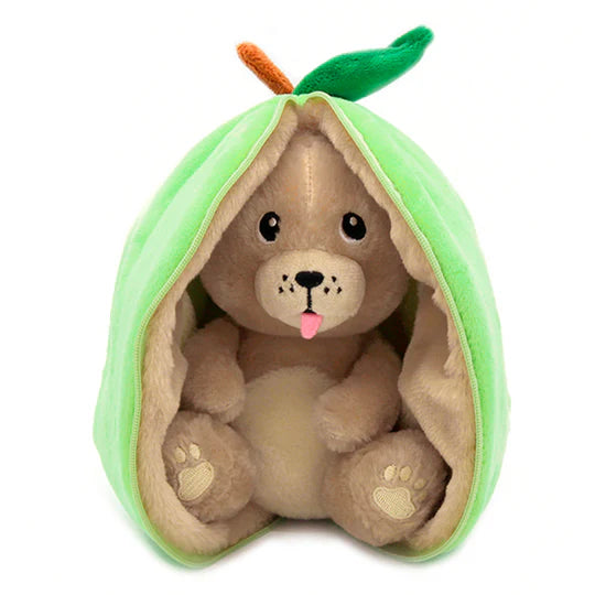 CROCKET LA POMME-CHIEN FLIPETZ PELUCHE