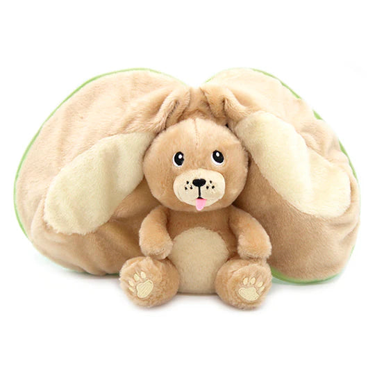 CROCKET LA POMME-CHIEN FLIPETZ PELUCHE