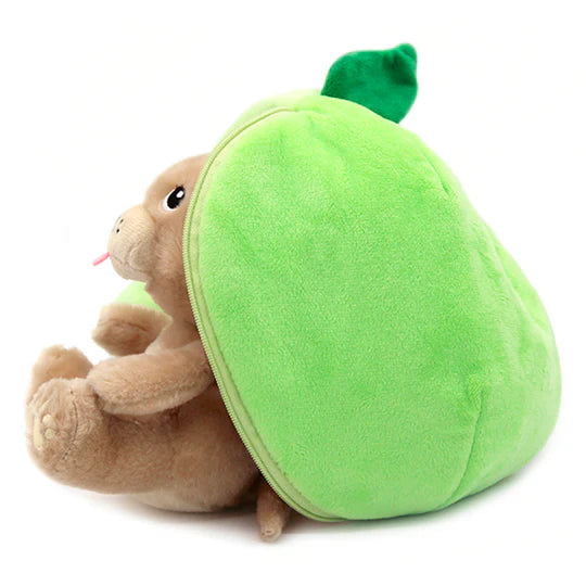 CROCKET LA POMME-CHIEN FLIPETZ PELUCHE