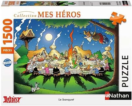 CASSE-TETE LE BANQUET ASTERIX - RAVENSBURGER