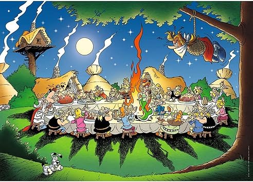 CASSE-TETE LE BANQUET ASTERIX - RAVENSBURGER