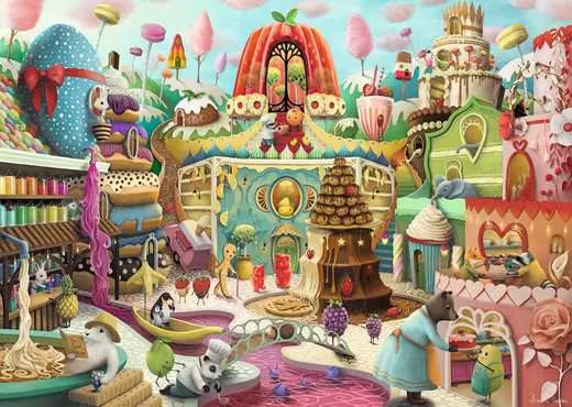 CASSE-TETE SWEET STREET - RAVENSBURGER