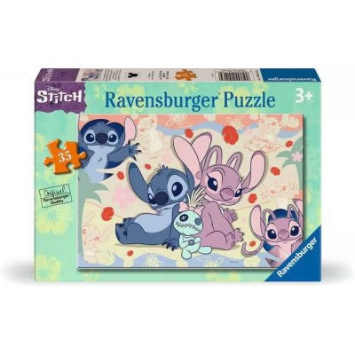 CASSE-TETE DISNEY STITCH LE BONHEUR D`ETRE ENSEMBLE - RAVENSBURGER