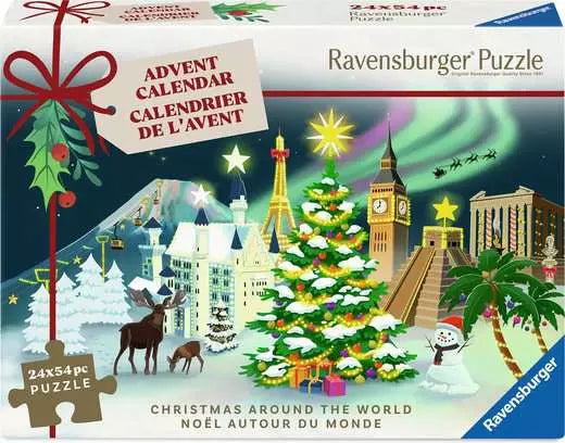 CASSE-TETE CALENDRIER DE L`AVENT - RAVENSBURGER