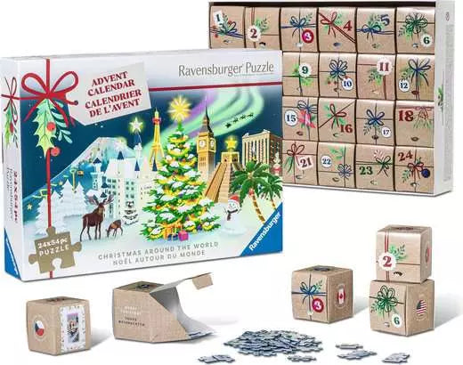 CASSE-TETE CALENDRIER DE L`AVENT - RAVENSBURGER