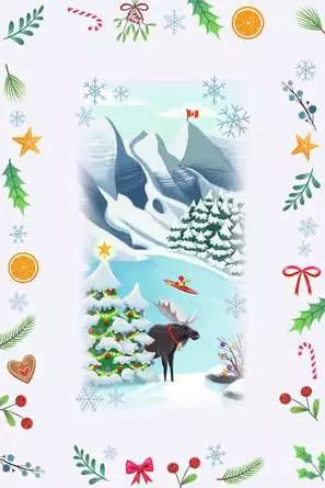 CASSE-TETE CALENDRIER DE L`AVENT - RAVENSBURGER