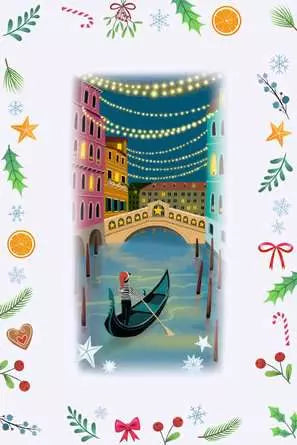 CASSE-TETE CALENDRIER DE L`AVENT - RAVENSBURGER