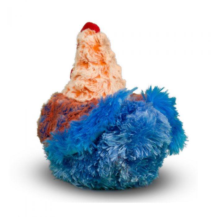 HENRIETTA – PELUCHE LA POULE BLUE LACE (DOUGLAS CUDDLE TOY)