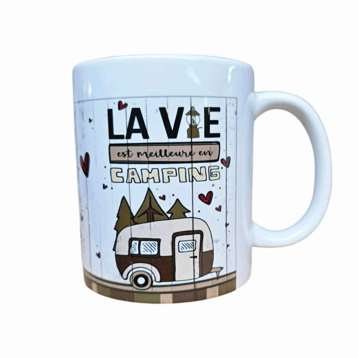Tasse "La vie est meilleure en camping" - La Fabrique Champêtre