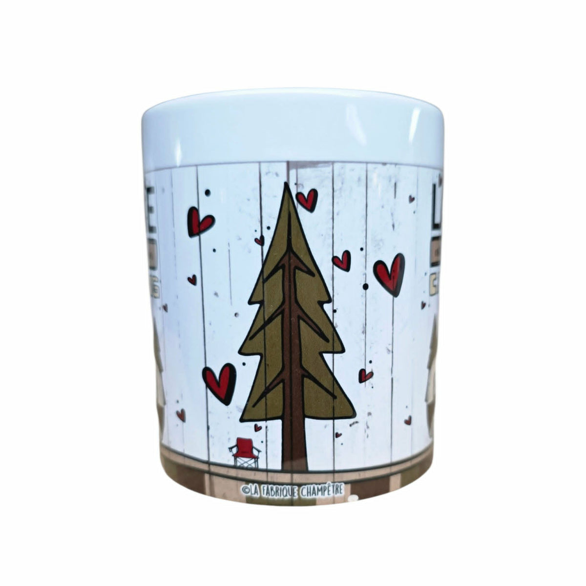 Tasse "La vie est meilleure en camping" - La Fabrique Champêtre