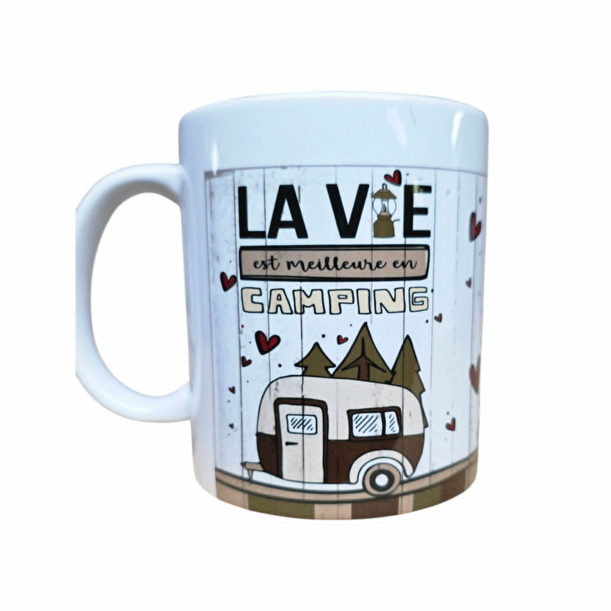 Tasse "La vie est meilleure en camping" - La Fabrique Champêtre