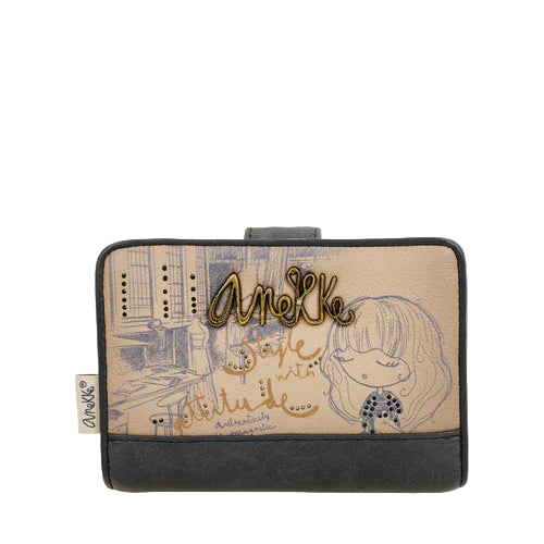 PORTEFEUILLE RFID MOYEN STUDIO – ANEKKE