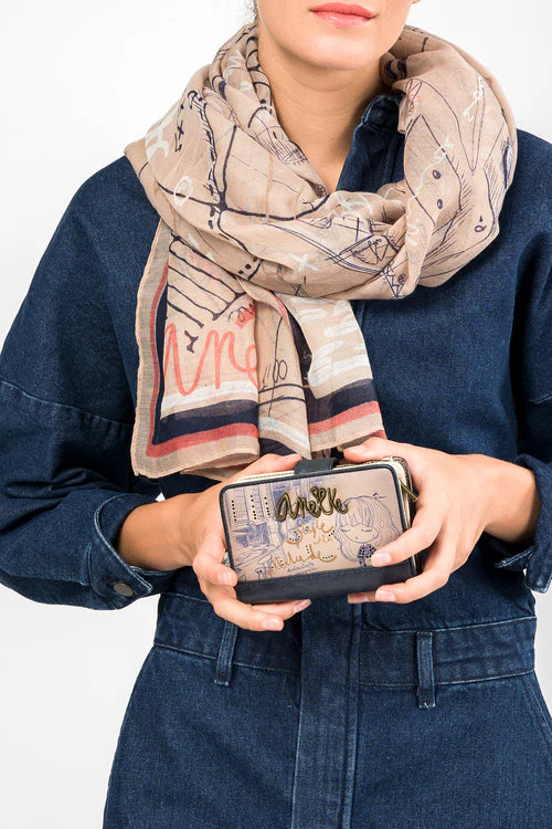 PORTEFEUILLE RFID MOYEN STUDIO – ANEKKE