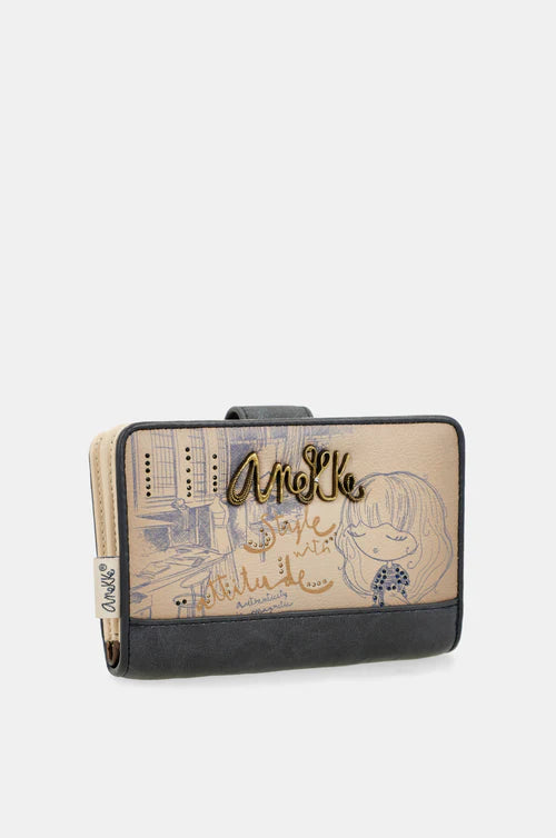 PORTEFEUILLE RFID MOYEN STUDIO – ANEKKE