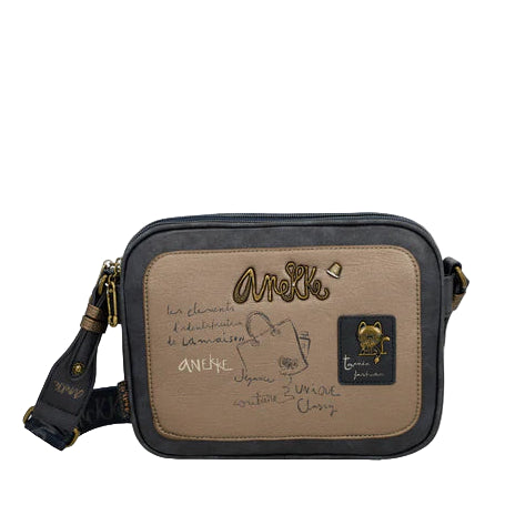 SAC BANDOULIERE BOUTIQUE 3 COMPARTIMENTS – ANEKKE
